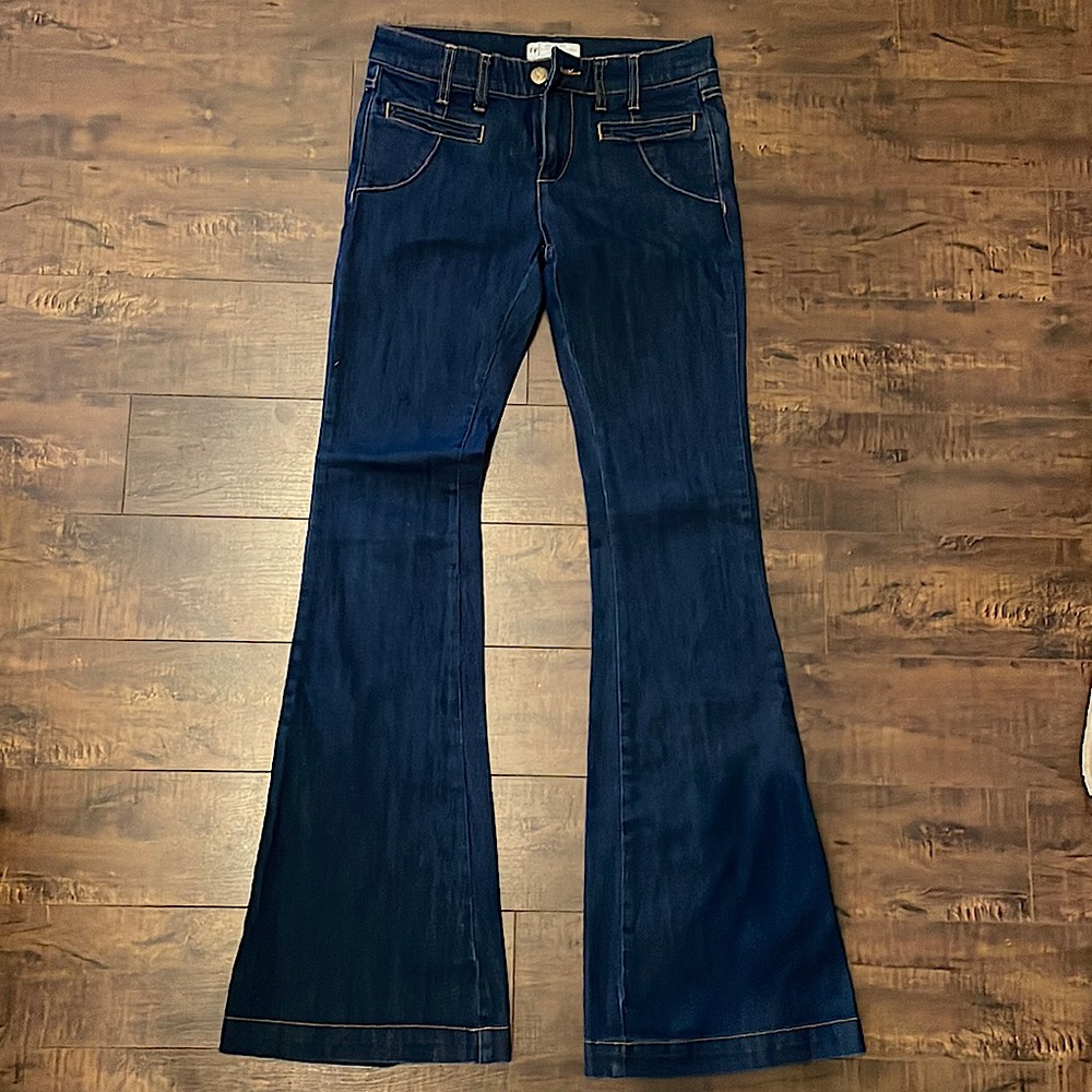 Free People Flared Jeans